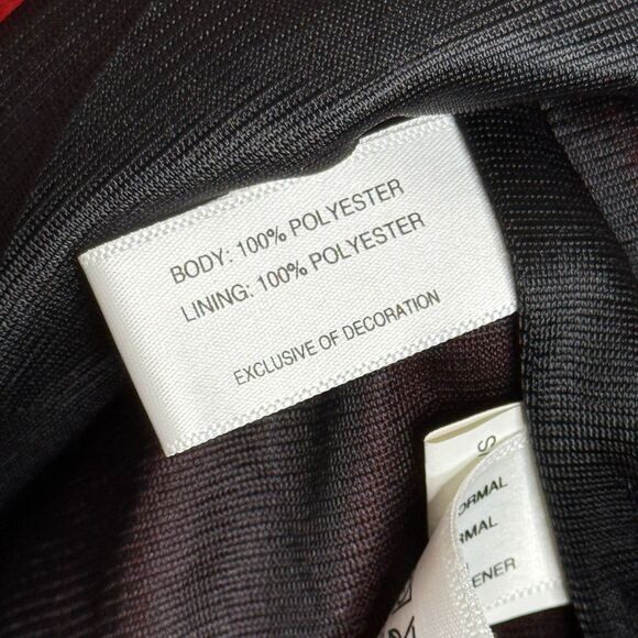 Cutter & Buck Mens Jacket Large Orange Black Pullover 1/4 Zip Windbreaker Active - Picture 10 of 12